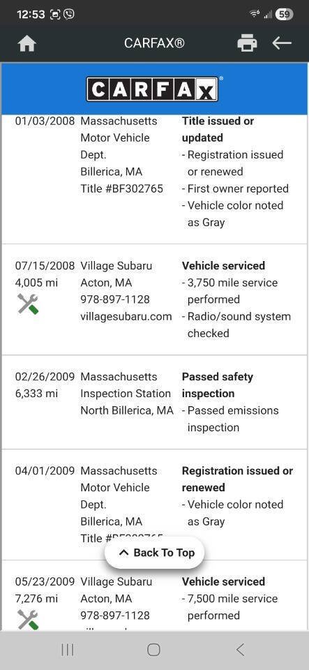 Used 2008 Subaru Forester 2.5X AWD/4WD image 62