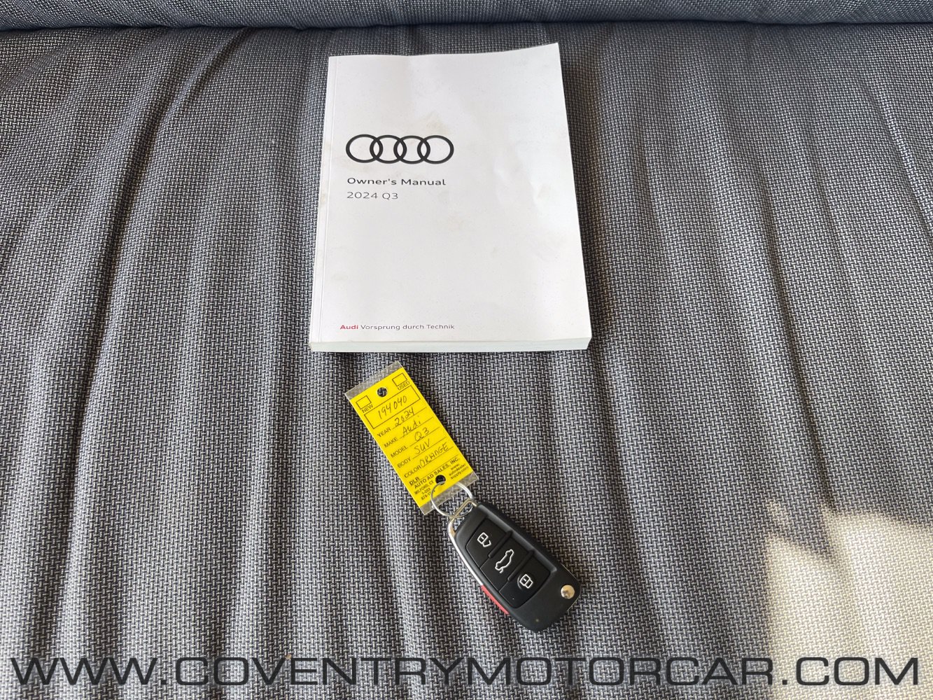 Used 2024 Audi Q3 2.0T Premium Plus w/ Premium Plus Package AWD/4WD image 16
