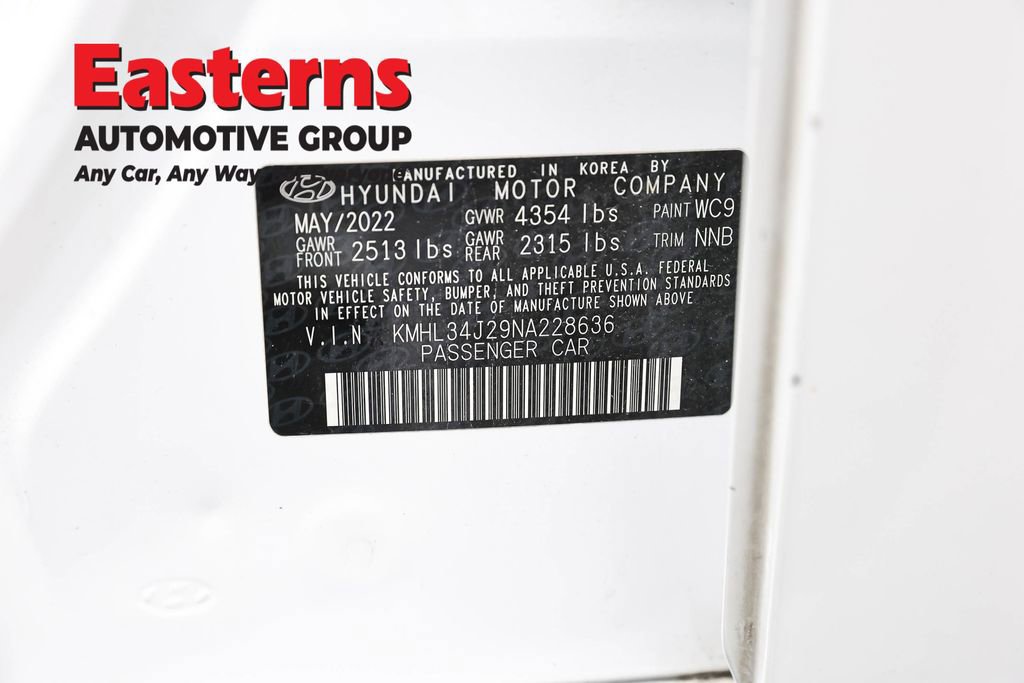 Used 2022 Hyundai Sonata Limited FWD image 38