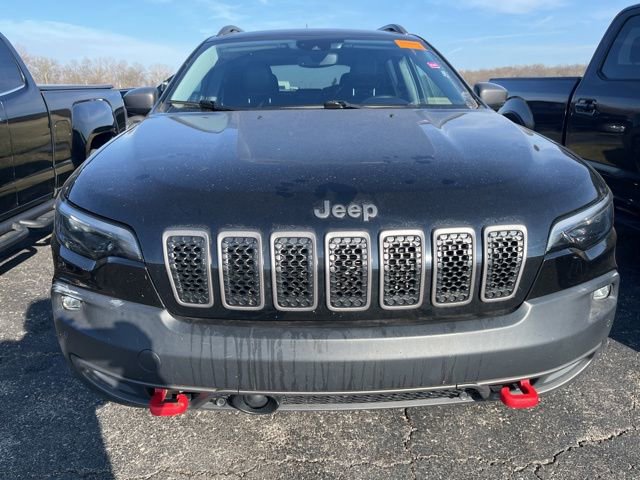 Used 2019 Jeep Cherokee Trailhawk AWD/4WD image 8