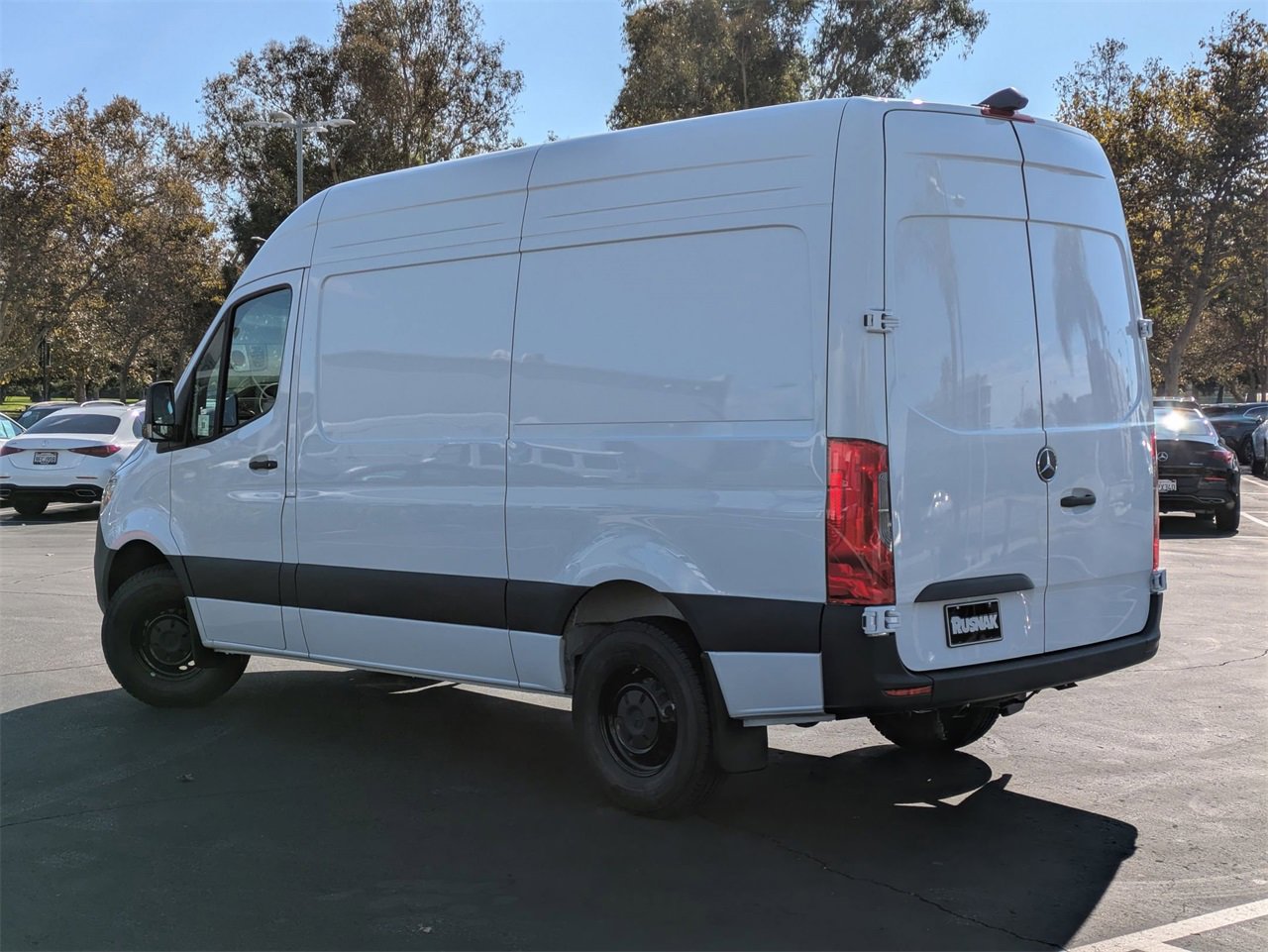 New 2026 Mercedes-Benz Sprinter 144 Cargo image 2