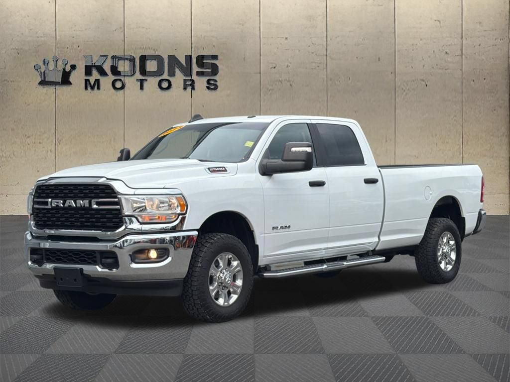 Used 2023 RAM 2500 Big Horn w/ Level 1 Equipment Group