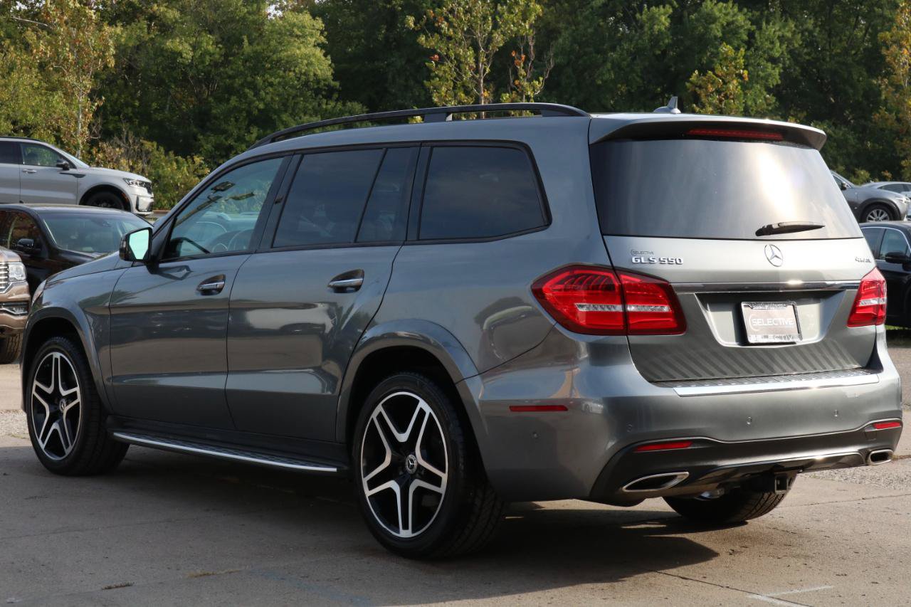 Used 2018 Mercedes-Benz GLS 550 4MATIC image 14