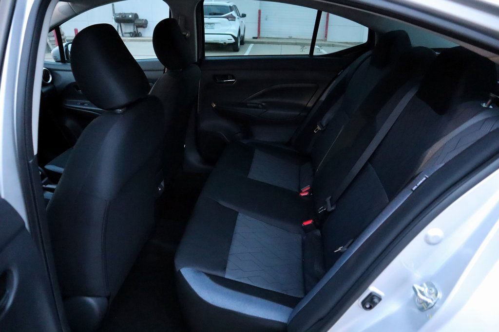 New 2025 Nissan Versa SV w/ Trunk Package image 10