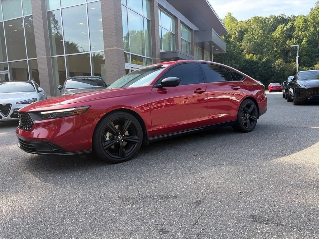 Used 2024 Honda Accord Sport