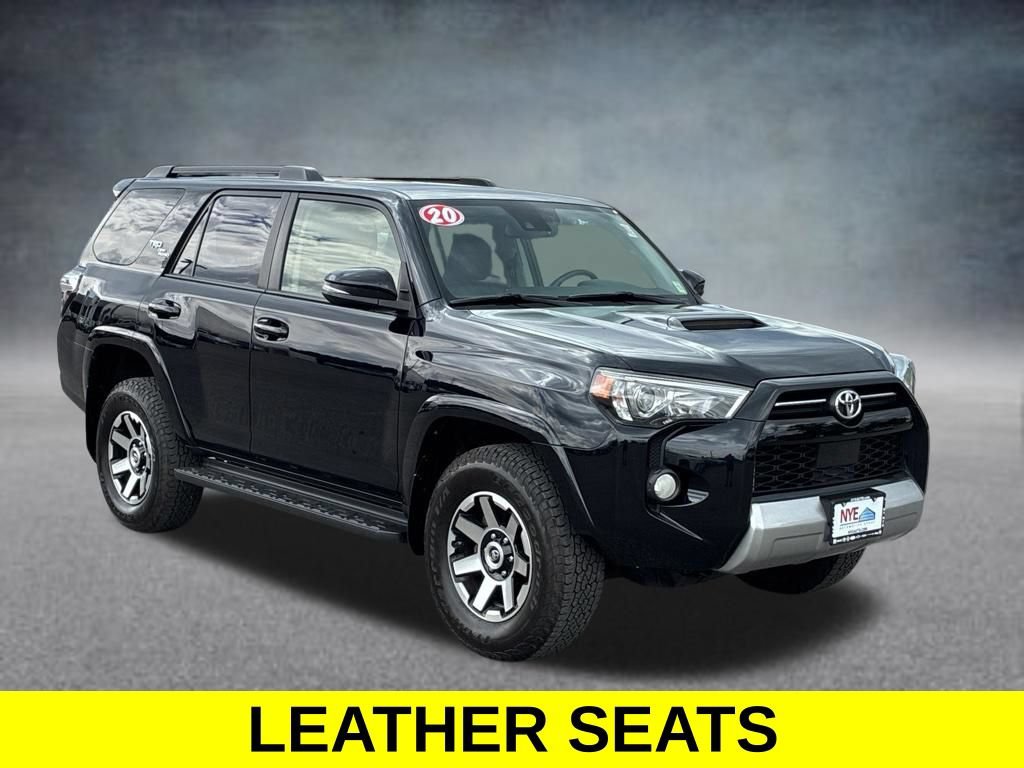 Used 2020 Toyota 4Runner TRD Off-Road Premium w/ Moonroof Package AWD/4WD image 8