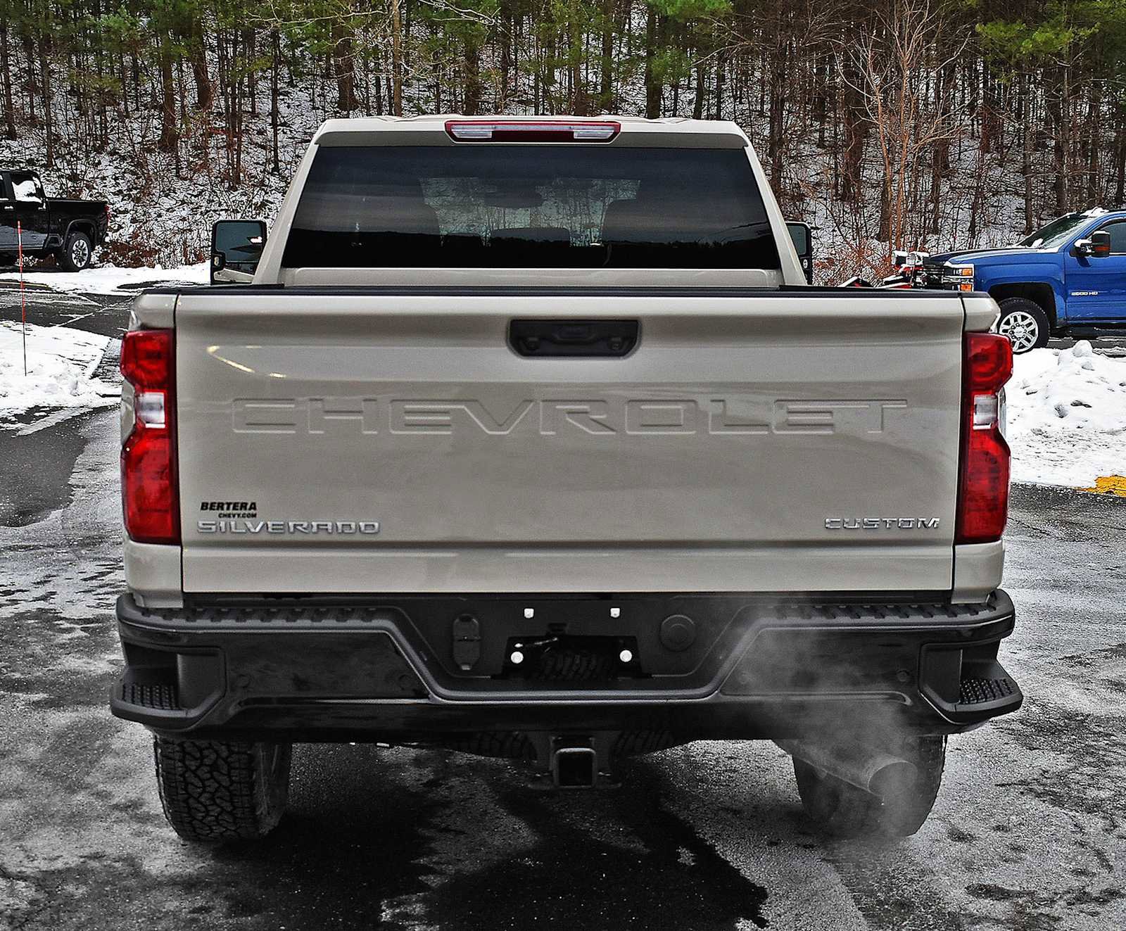 New 2026 Chevrolet Silverado 2500 Custom w/ Custom Value Package image 7