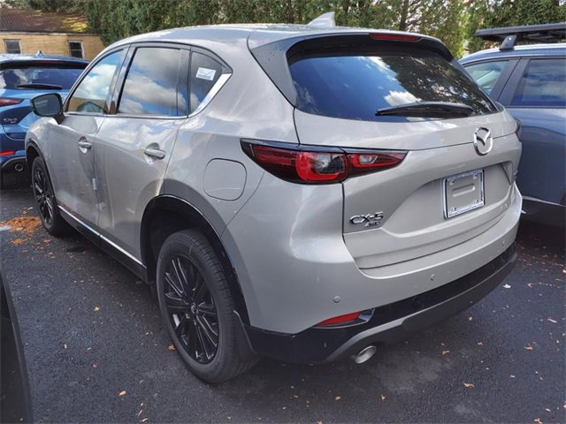 Certified 2025 MAZDA CX-5 2.5 Turbo w/ Premium Package image 3