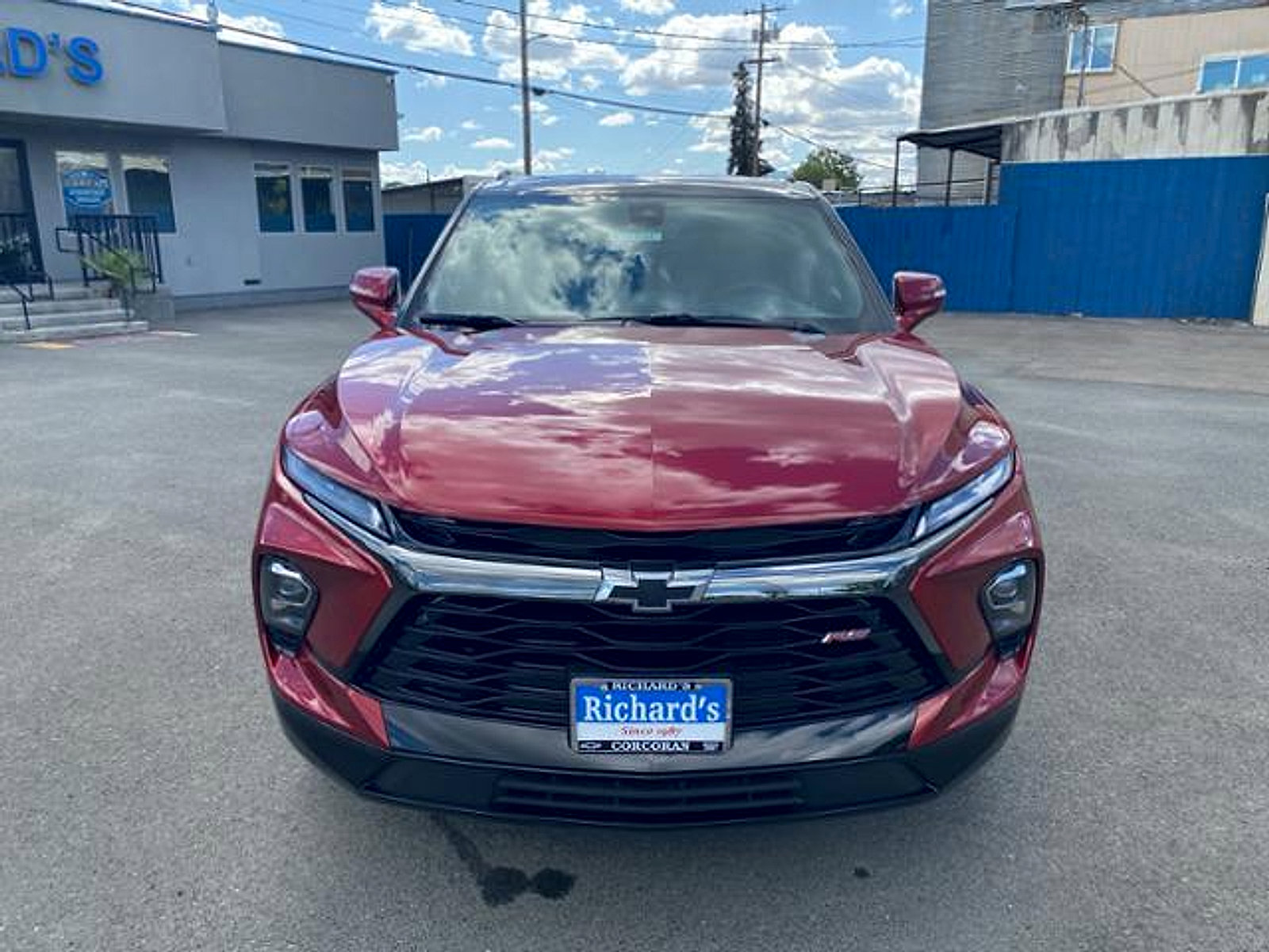 New 2026 Chevrolet Blazer RS w/ Enhanced Convenience Package FWD image 12