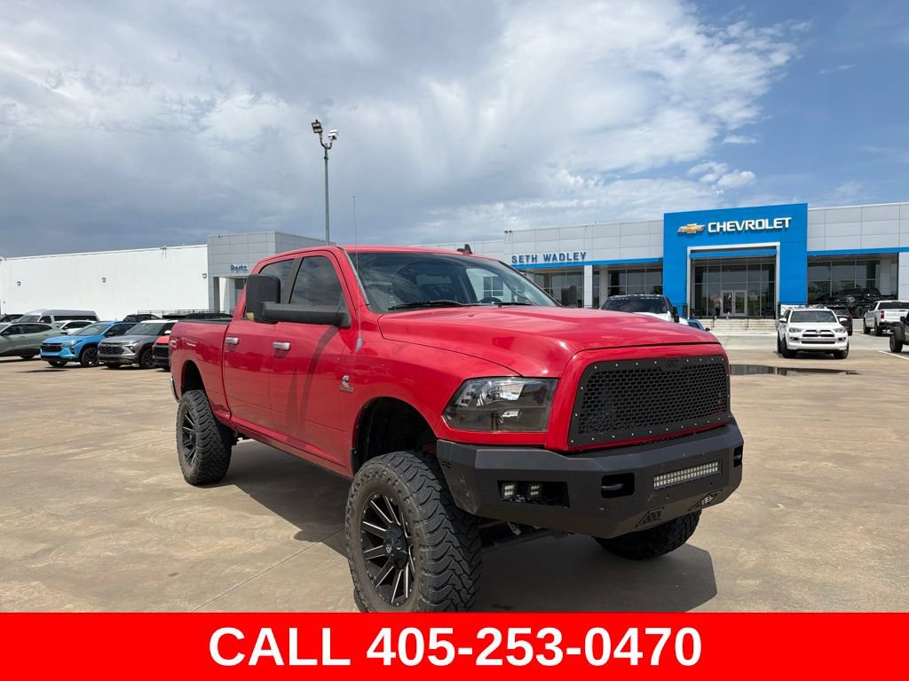 Used 2014 RAM 2500 Big Horn AWD/4WD image 1