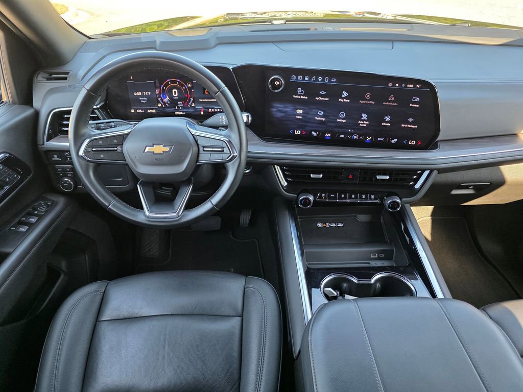Certified 2025 Chevrolet Tahoe LT AWD/4WD image 26