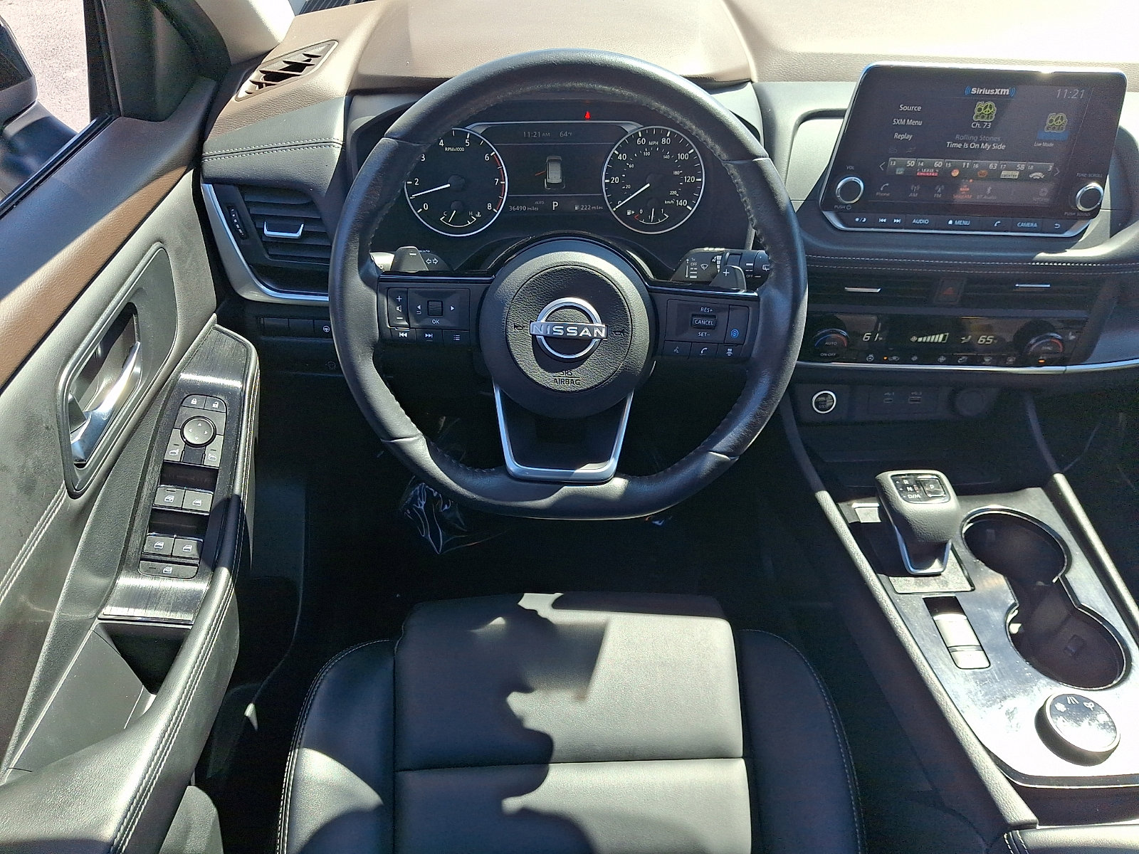 Certified 2023 Nissan Rogue SV w/ SV Premium B Package AWD/4WD image 11