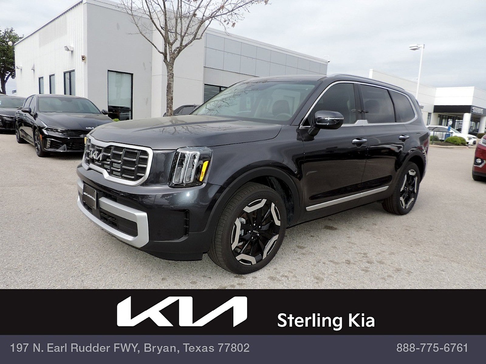 New 2025 Kia Telluride S