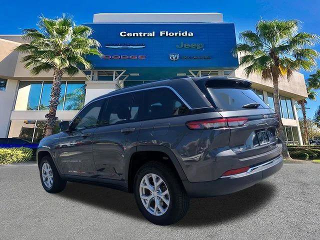 Certified 2023 Jeep Grand Cherokee Limited w/ Luxury Tech Group II RWD image 7