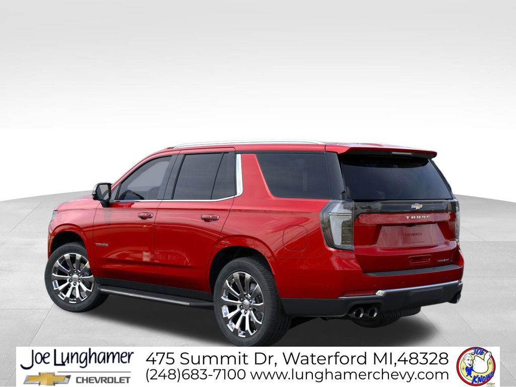 New 2026 Chevrolet Tahoe Premier w/ Sun And Tow Package image 3