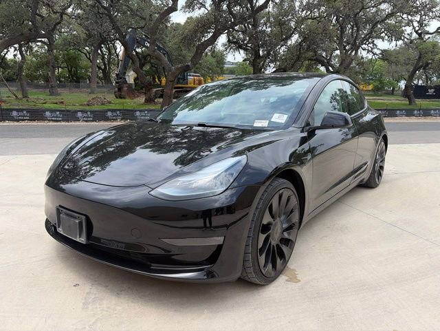 Used 2021 Tesla Model 3 Performance AWD/4WD image 2