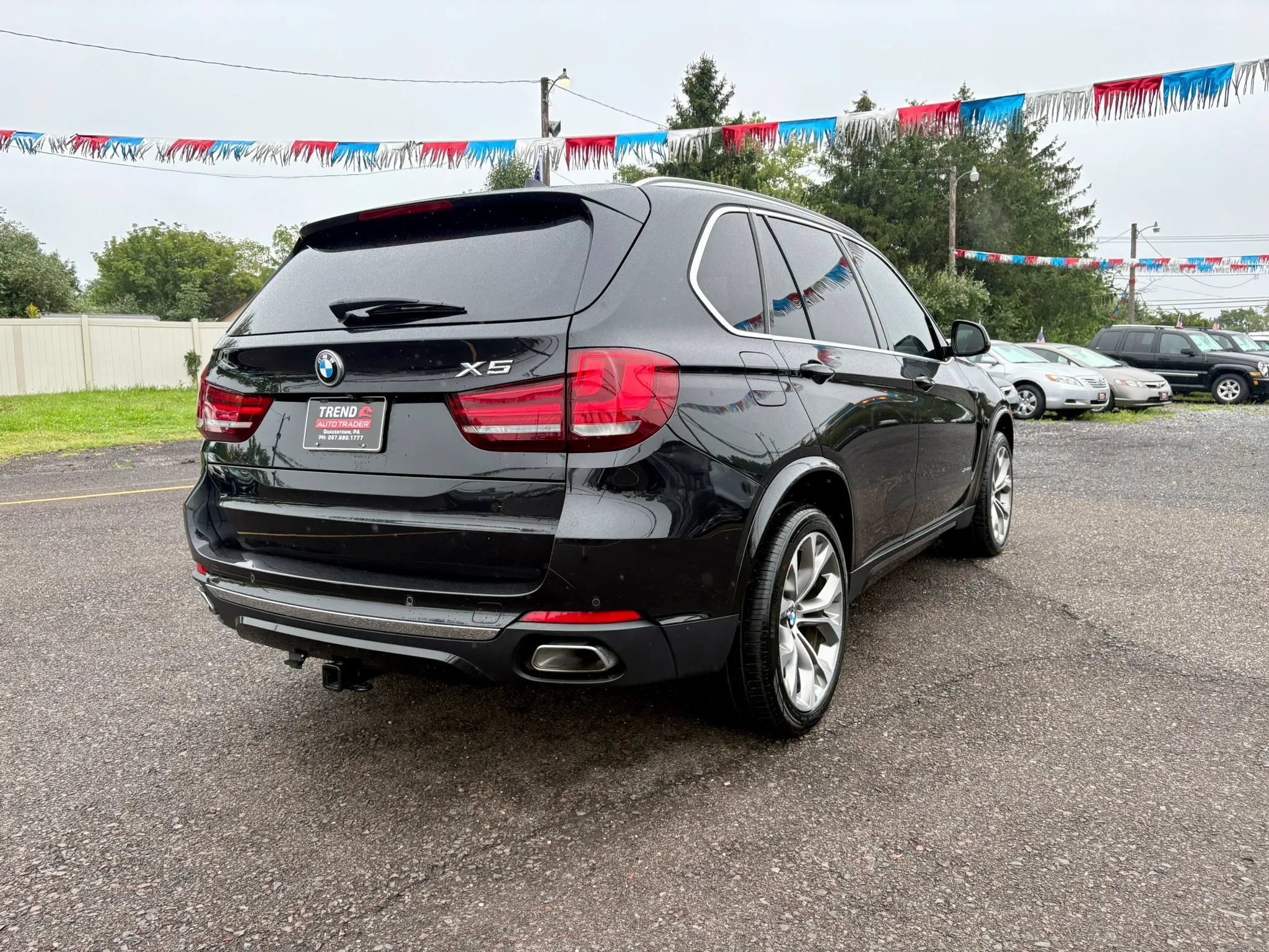 Used 2018 BMW X5 xDrive35d w/ M Sport Package AWD/4WD image 5