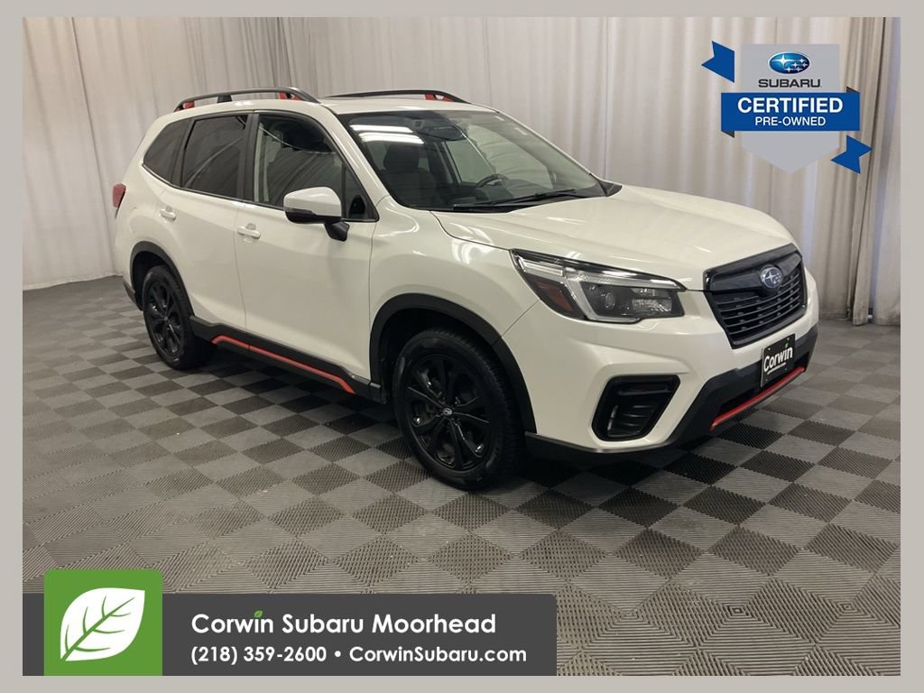 Used 2021 Subaru Forester Sport