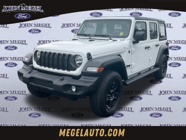 Used 2026 Jeep Wrangler Unlimited Sport AWD/4WD image 1