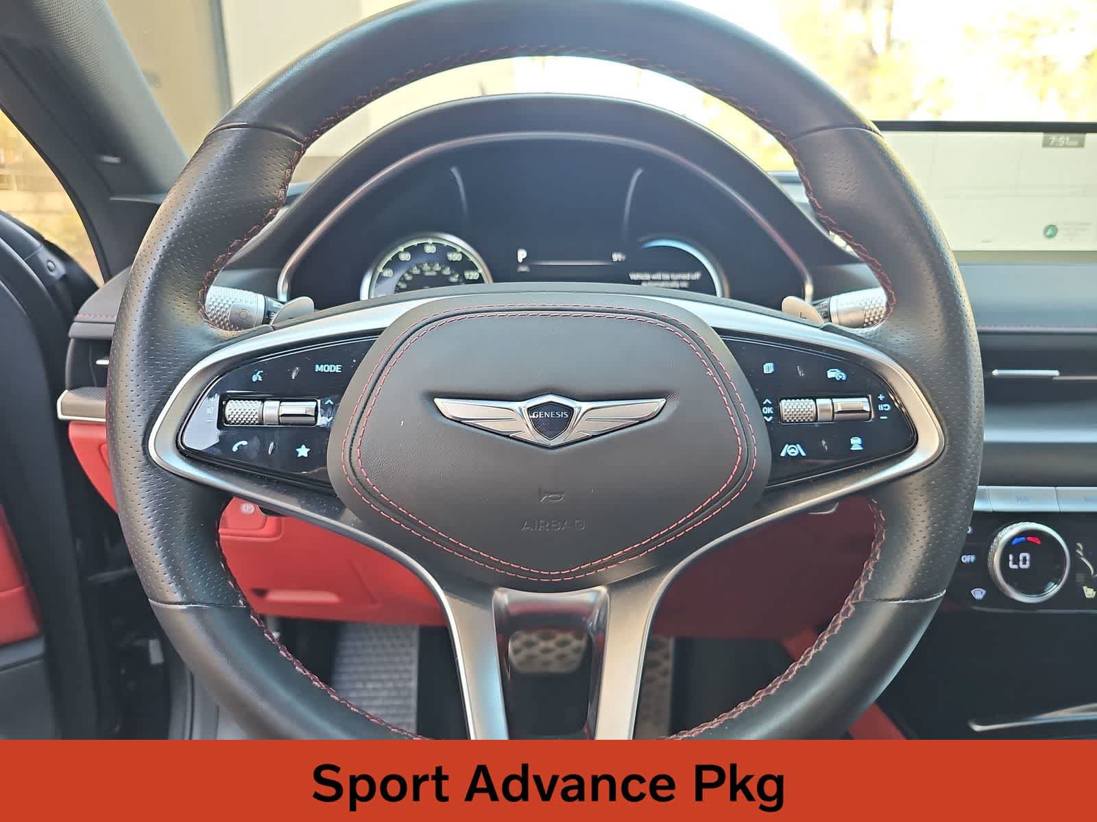 Certified 2024 Genesis G80 3.5T Sport AWD/4WD image 18