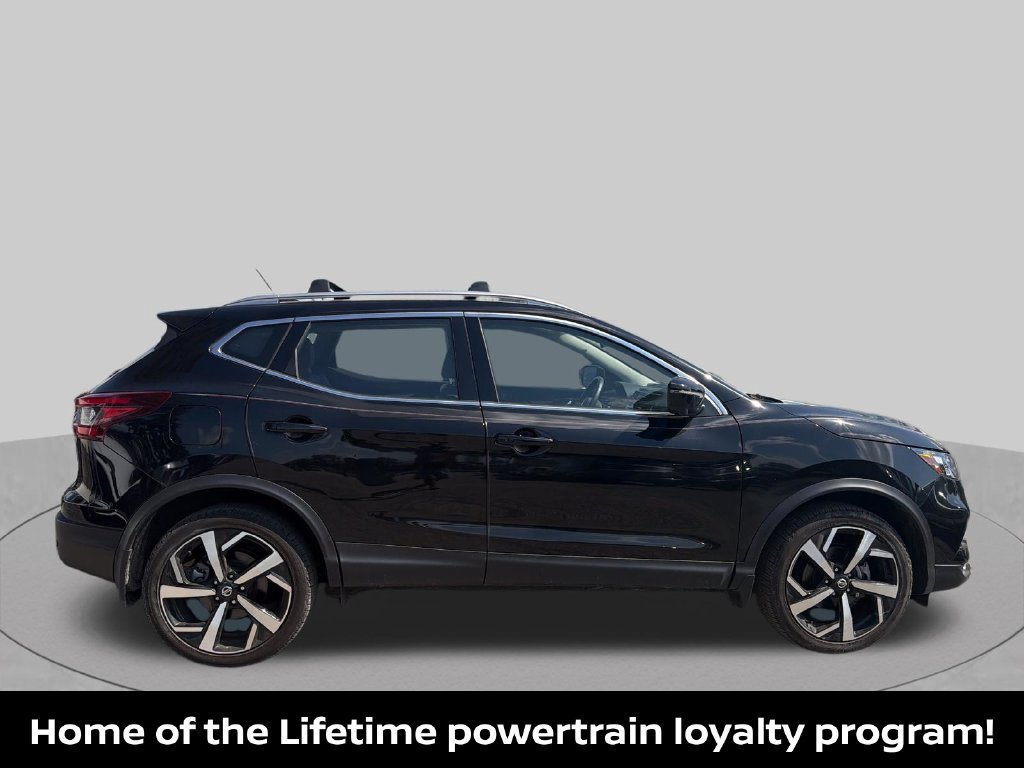 Certified 2022 Nissan Rogue Sport SL AWD/4WD image 7