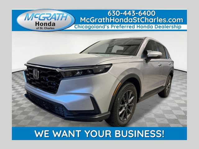 New 2027 Honda CR-V EX-L