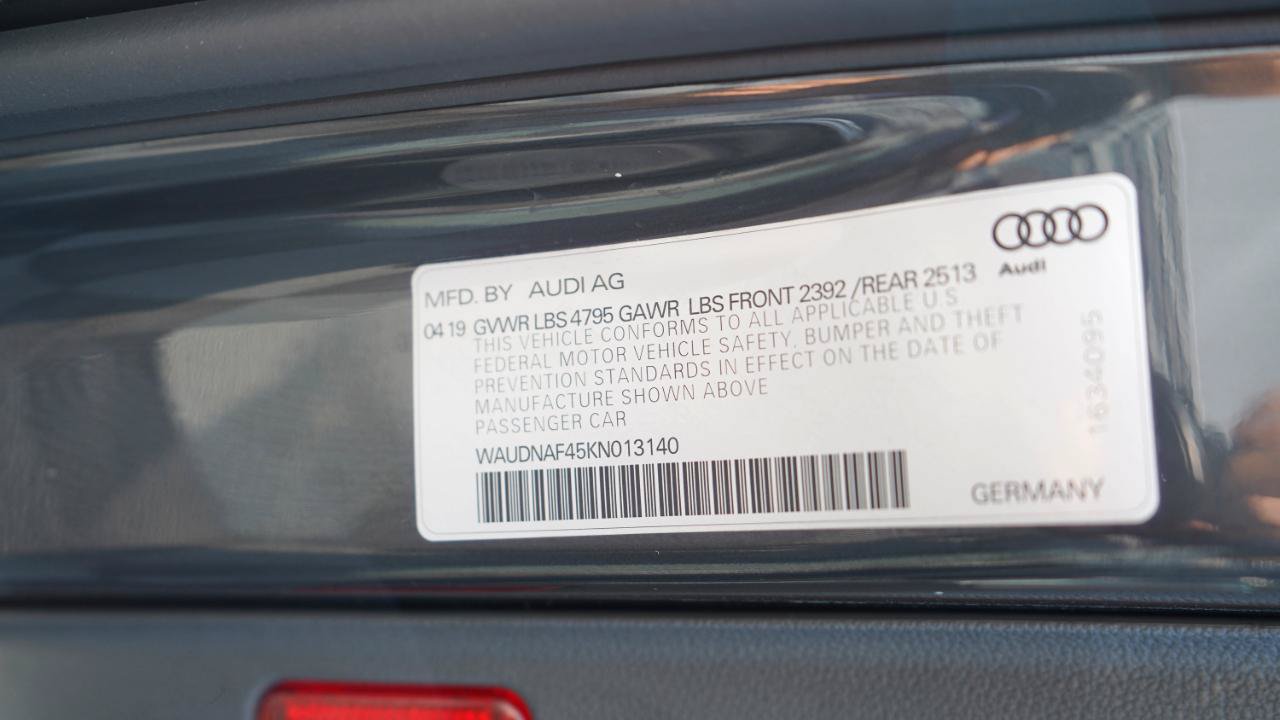 Used 2019 Audi A4 2.0T Premium w/ Convenience Package AWD/4WD image 46