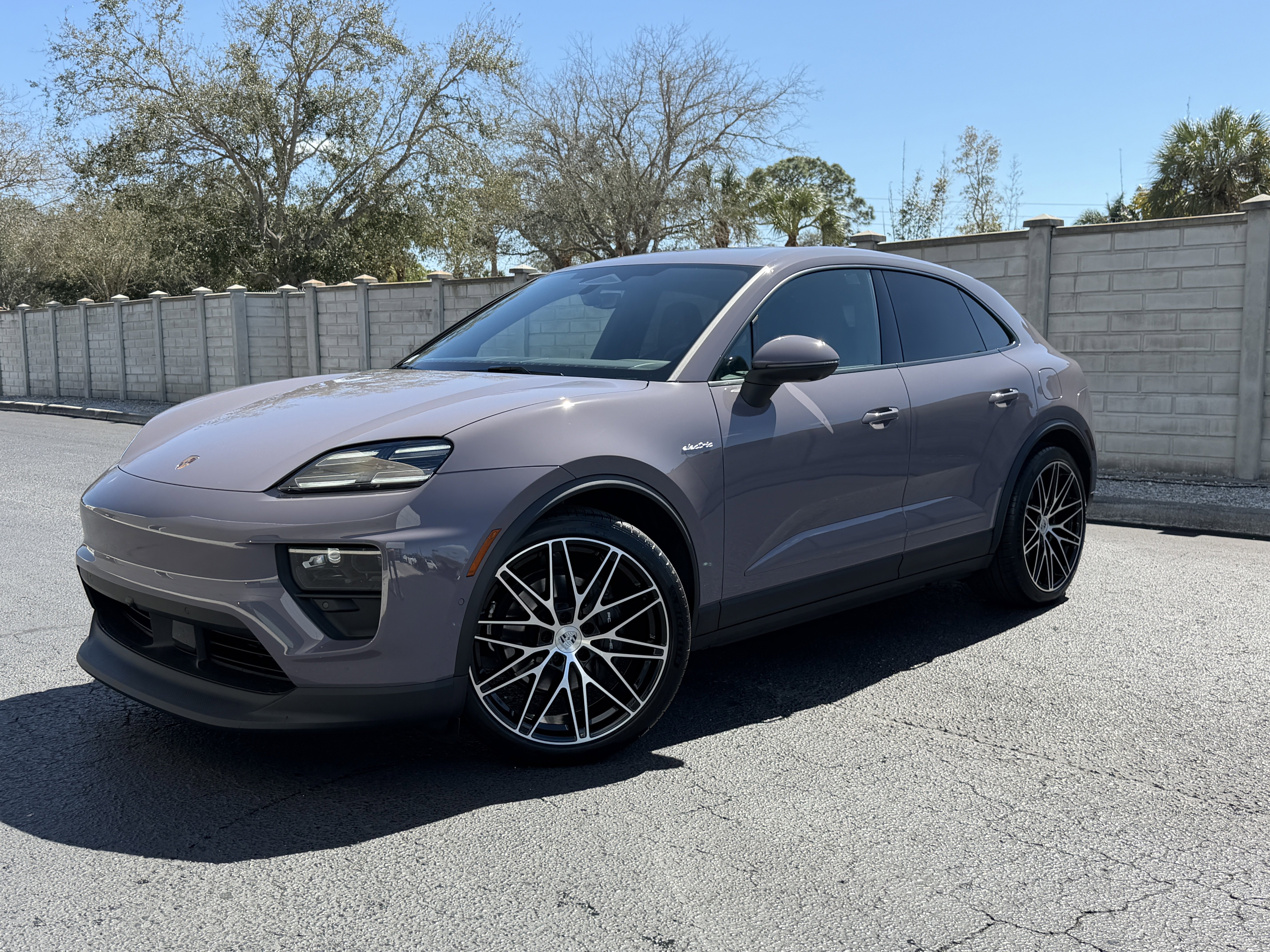 New 2026 Porsche Macan Electric image 1