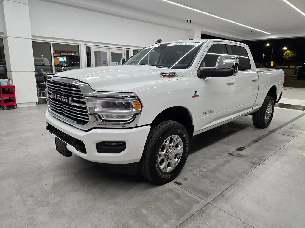 Certified 2024 RAM 2500 Laramie w/ Safety Group AWD/4WD image 2