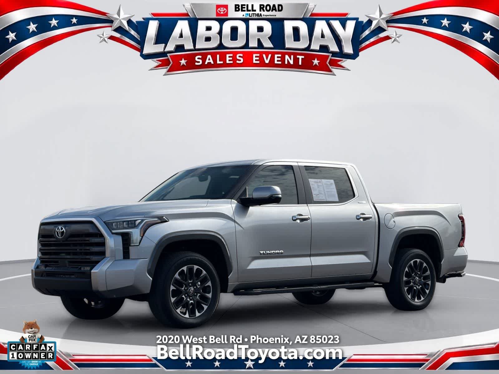 Certified 2026 Toyota Tundra Limited