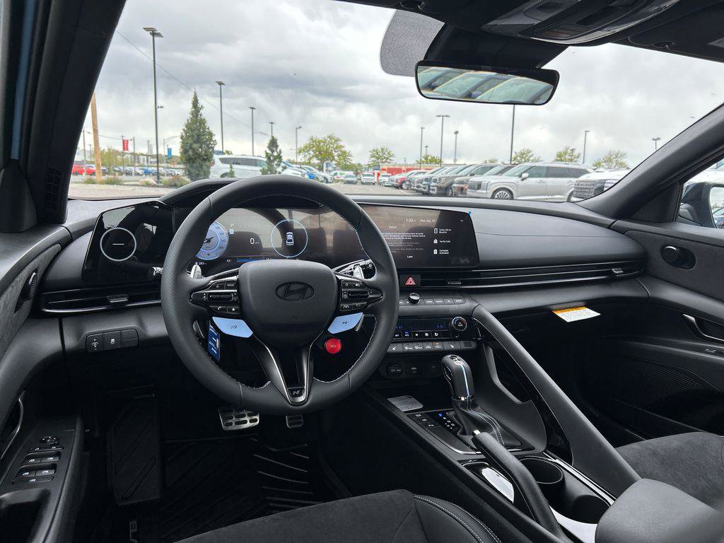 New 2026 Hyundai Elantra N FWD image 11