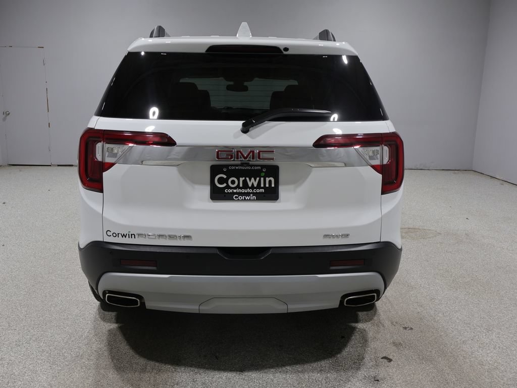 Used 2020 GMC Acadia SLT w/ Driver Alert Package II AWD/4WD image 3