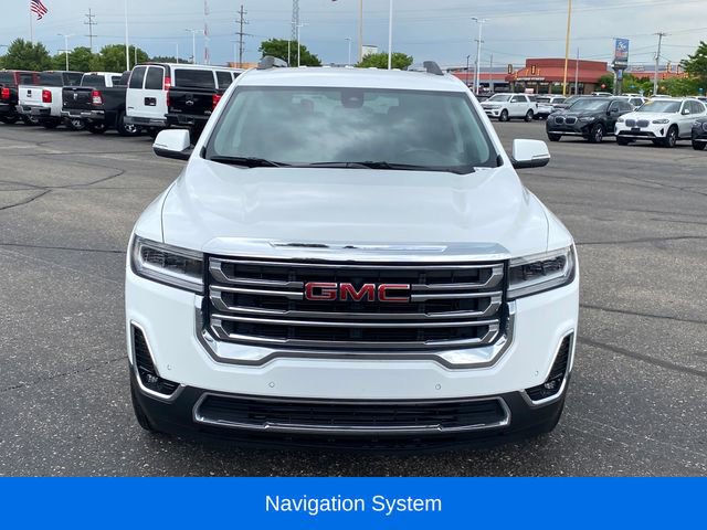 Used 2022 GMC Acadia SLT w/ LPO, Floor Liner Package FWD video 2