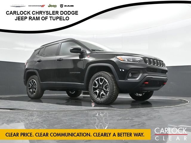 New 2025 Jeep Compass Trailhawk w/ Sun & Sound Group AWD/4WD image 30