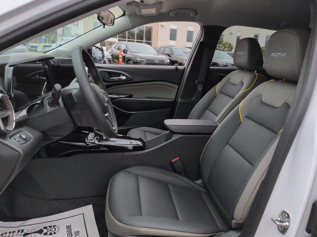 New 2026 Chevrolet Trax ACTIV w/ Driver Confidence Package FWD image 20