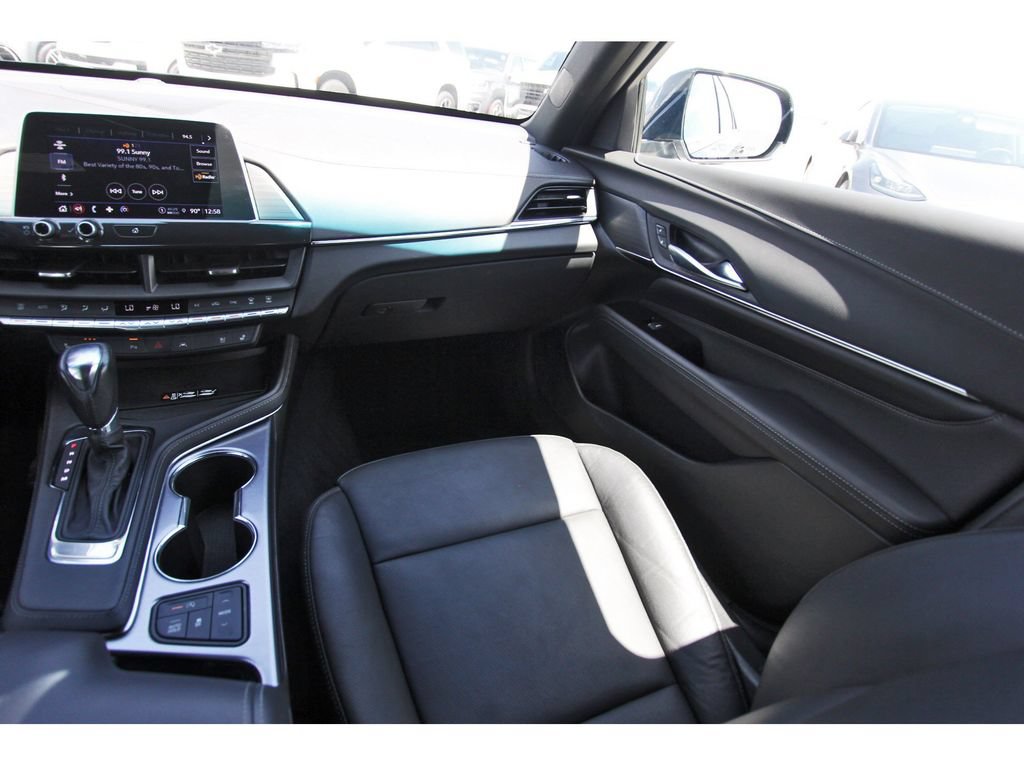 Certified 2026 Cadillac CT4 Premium Luxury RWD image 10