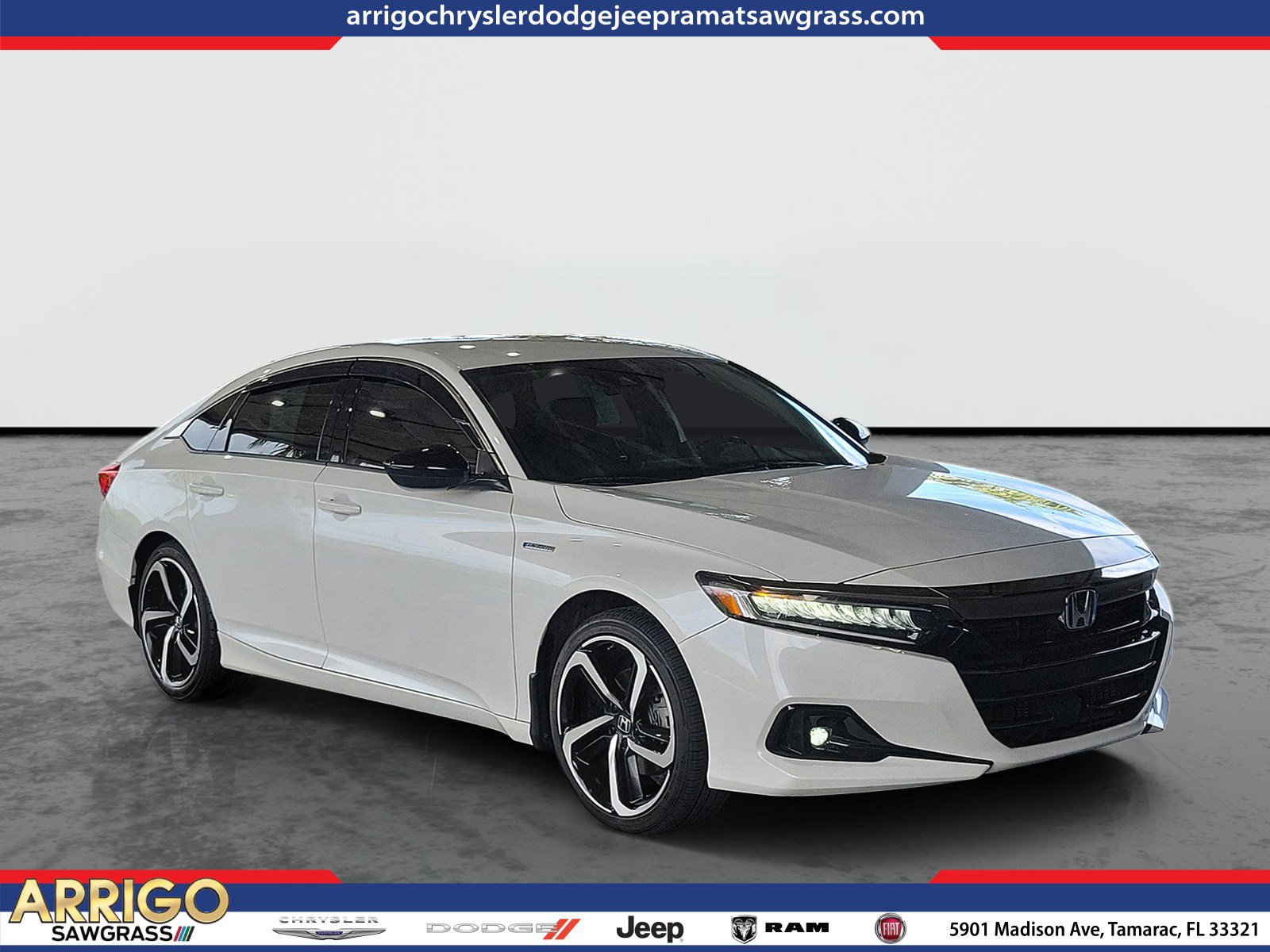 Used 2022 Honda Accord Sport image 1