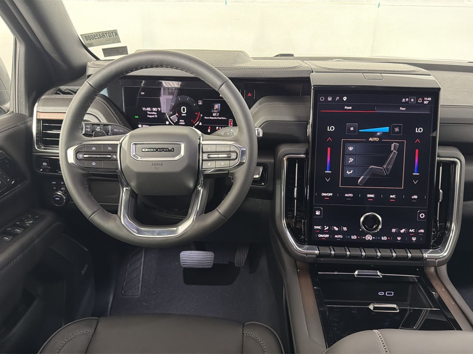 New 2026 GMC Yukon XL Denali w/ Sun & Power Step Package AWD/4WD image 16