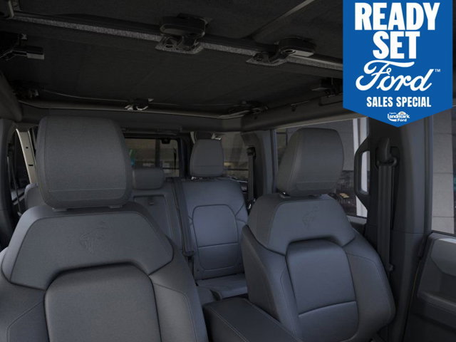 New 2025 Ford Bronco Big Bend w/ Black Diamond Package AWD/4WD image 12