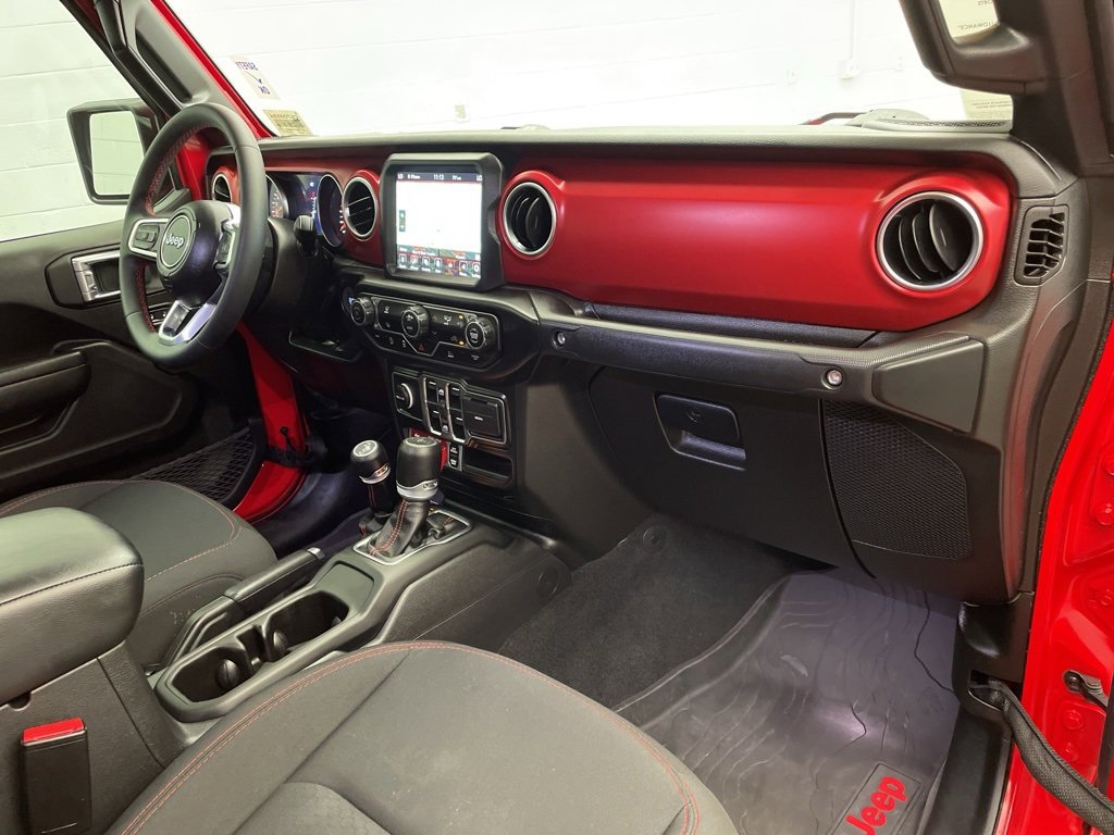 Certified 2023 Jeep Gladiator Rubicon w/ Trailer Tow Package image 28