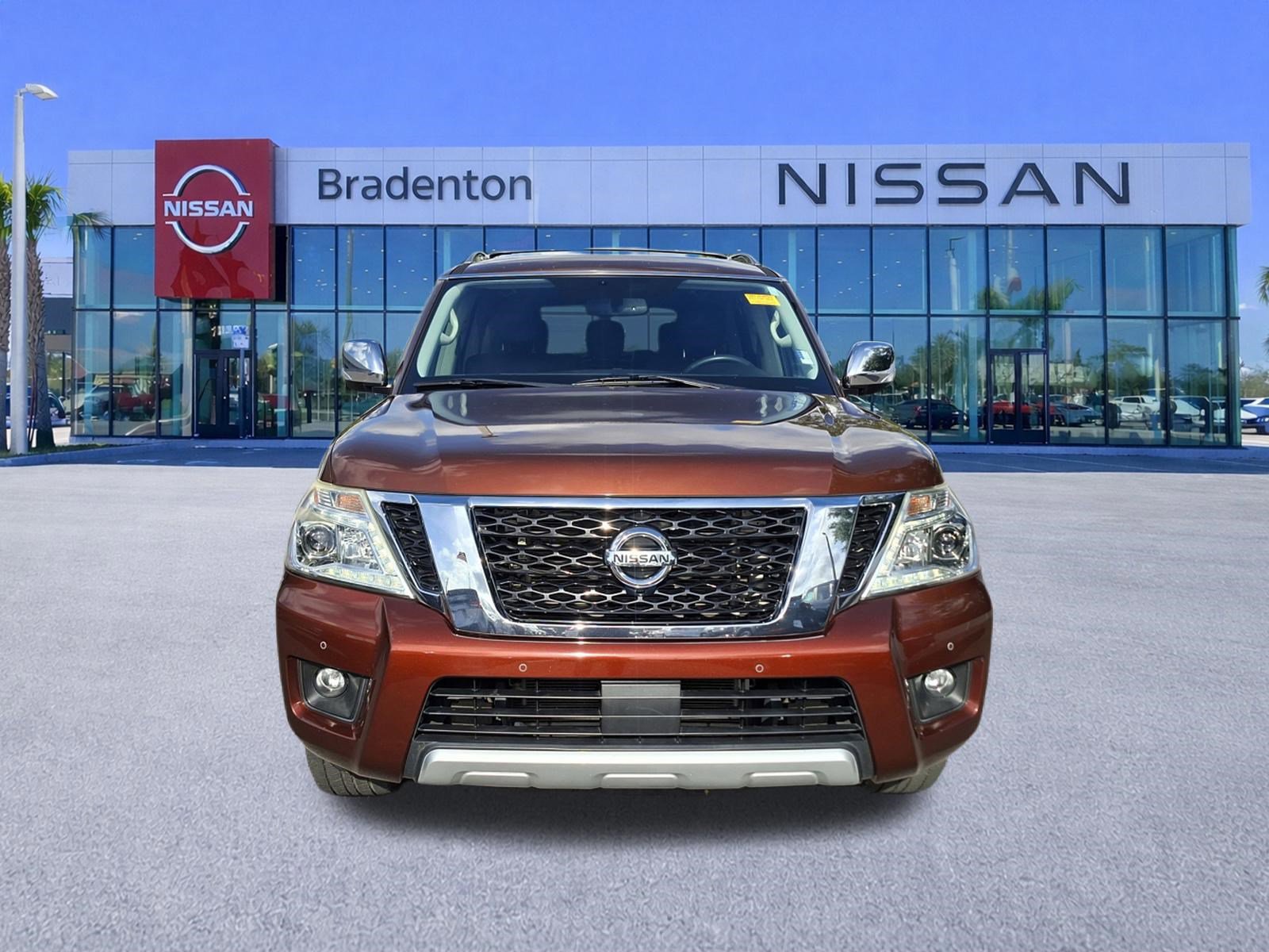Used 2018 Nissan Armada SL w/ Premium Package RWD image 2