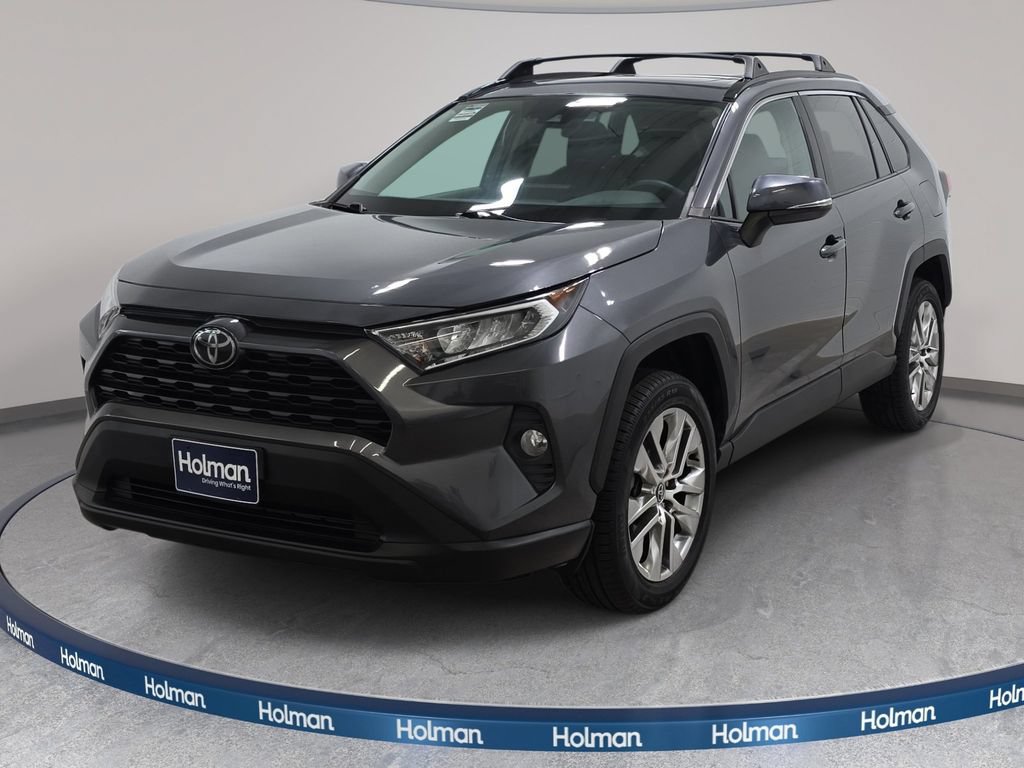 Used 2021 Toyota RAV4 XLE Premium AWD/4WD image 1