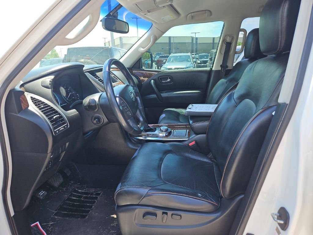 Used 2017 Nissan Armada SL w/ Interior Lighting Package AWD/4WD image 16
