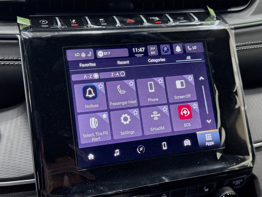 New 2025 Jeep Grand Cherokee Altitude image 42