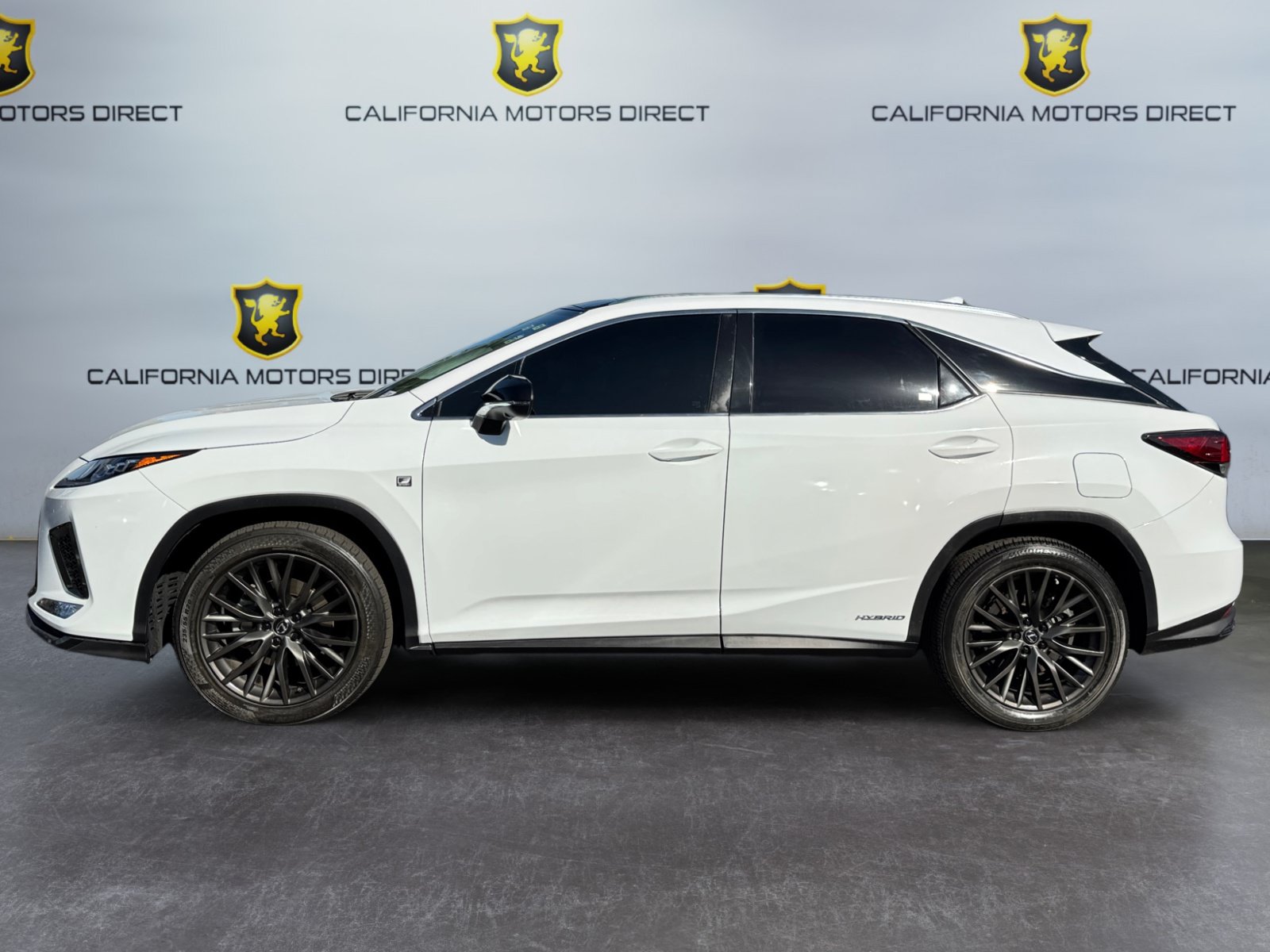 Used 2022 Lexus RX 450h F Sport w/ Accessory Package AWD/4WD image 2