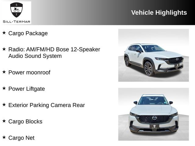 Used 2025 MAZDA CX-50 AWD 2.5 S w/ Cargo Package image 4