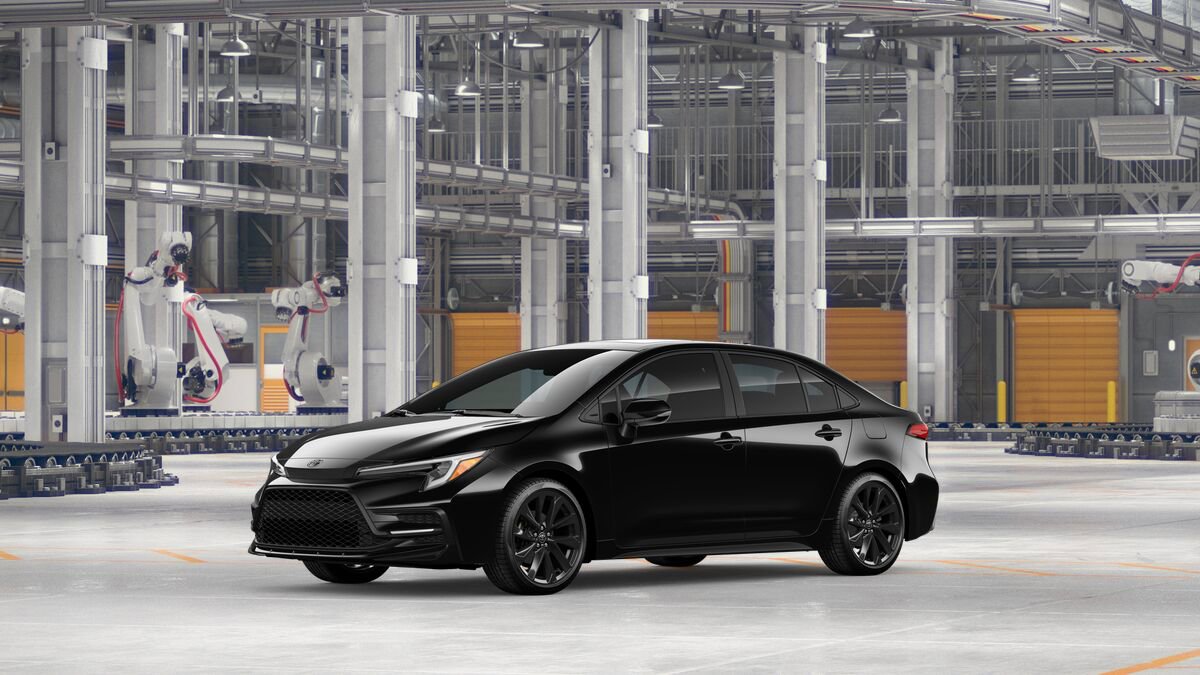 New 2026 Toyota Corolla XSE FWD image 2