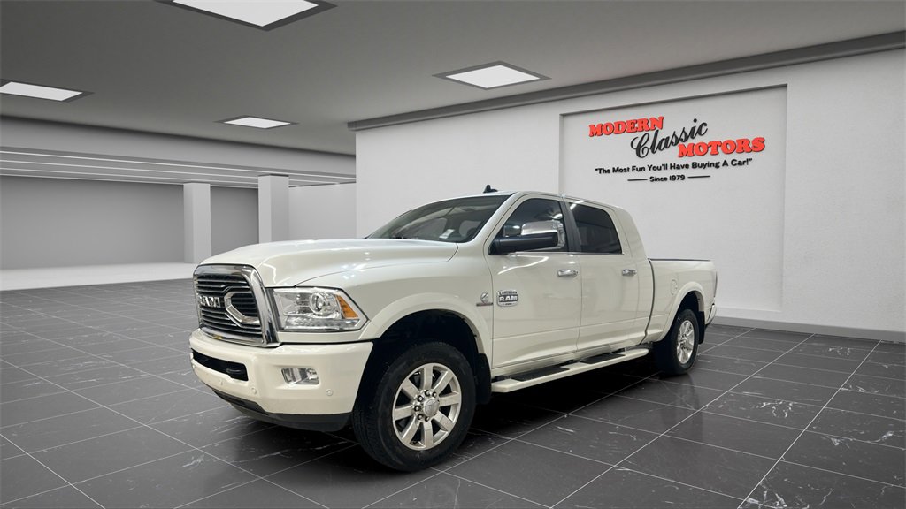 Used 2018 RAM 3500 Laramie Longhorn image 3