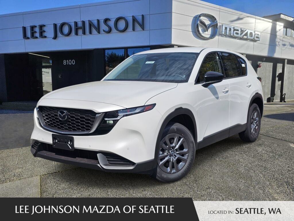 New 2026 MAZDA CX-5 Select AWD/4WD image 1