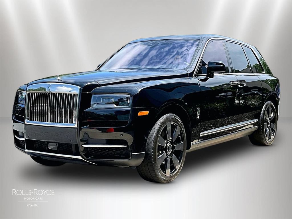 Certified 2023 Rolls-Royce Cullinan AWD/4WD image 1